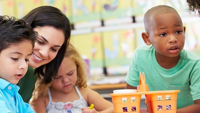 Kids learning